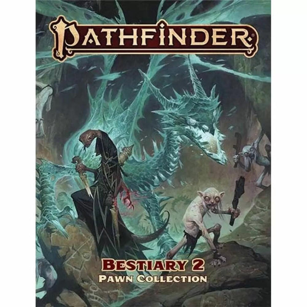 Pathfinder Accessories: Bestiary 2 Pawn Collection - Gap Games