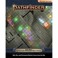 Pathfinder Accessories: Flip Mat: Darklands Dangers Multi Pack - Gap Games