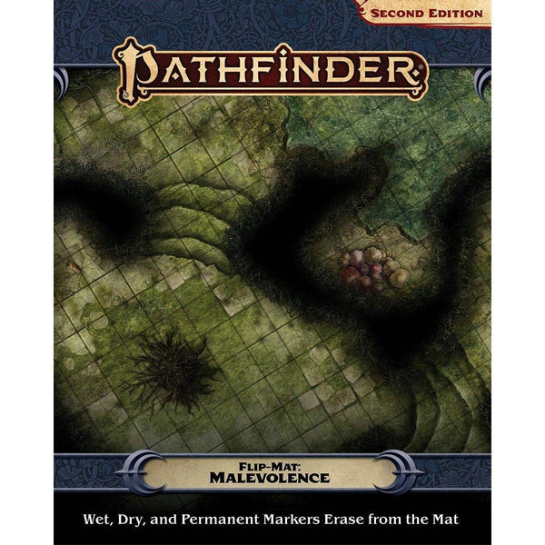 Pathfinder Accessories Flip-Mat: Malevolence - Gap Games