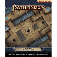 Pathfinder Accessories Flip-Mat: Shipwrecks - Gap Games