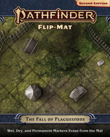 Pathfinder Accessories Flip Mat The Fall of Plaguestone - Gap Games