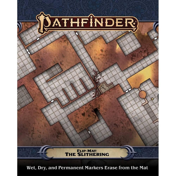 Pathfinder Accessories Flip Mat The Slithering - Gap Games