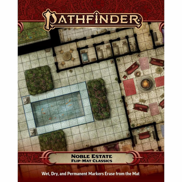 Pathfinder Accessories: Pathfinder Flip-Mat Classics: Noble Estate - Gap Games