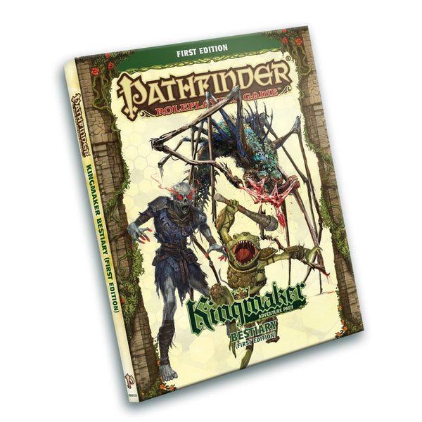 Pathfinder First Edition Kingmaker Bestiary - Gap Games