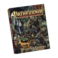 Pathfinder First Edition Monster Codex Pocket Edition - Gap Games