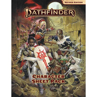 Pathfinder Second Edition Advanced Player's Guide Character Sheet Pack - Gap Games