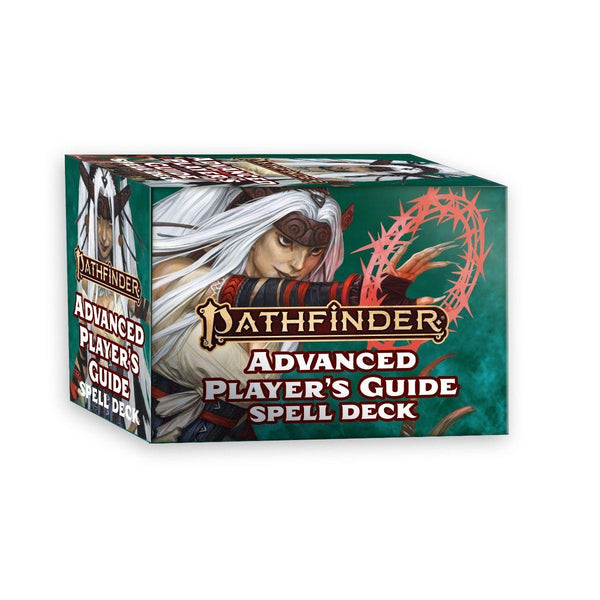 Pathfinder Second Edition Advanced Player’s Guide Spell Deck - Gap Games