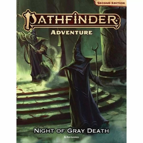 Pathfinder Second Edition: Adventure Night of the Gray Death - Gap Games