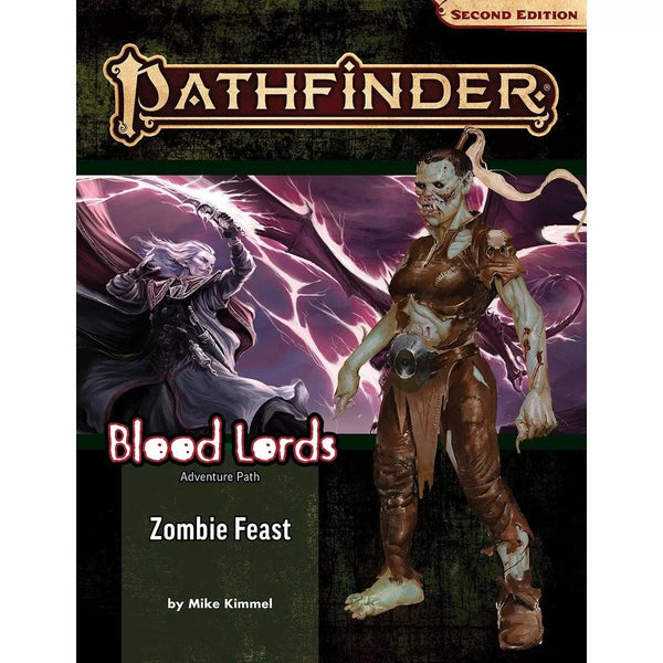 Pathfinder Second Edition: Adventure Path Blood Lords #1 Zombie Feast - Gap Games