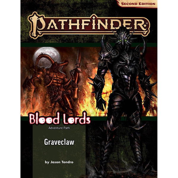 Pathfinder Second Edition: Adventure Path Blood Lords #2 Graveclaw - Gap Games