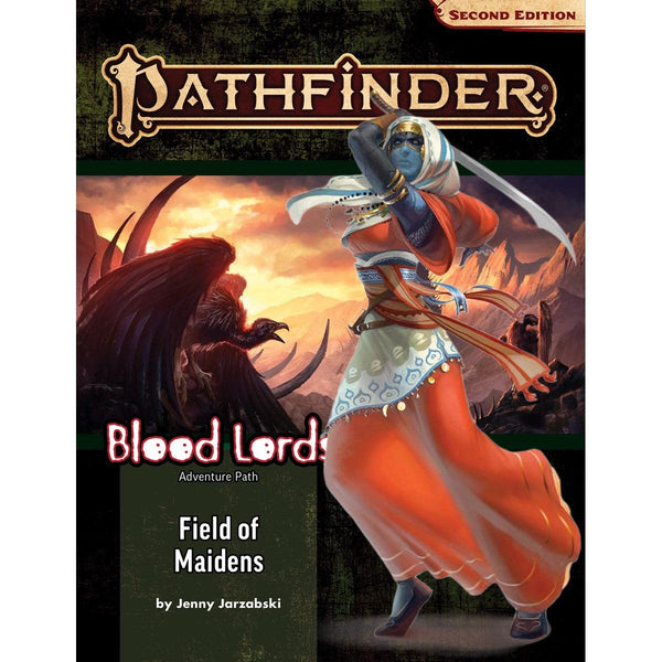 Pathfinder Second Edition Adventure Path Blood Lords #3 Field of Maidens - Gap Games