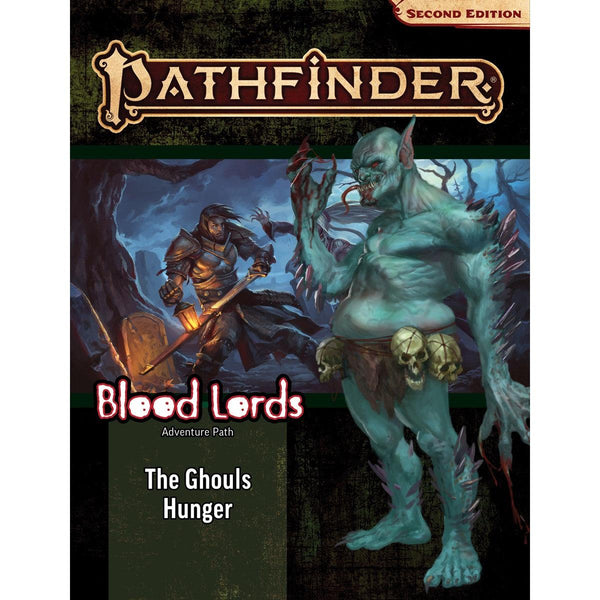 Pathfinder Second Edition Adventure Path Blood Lords #4 The Ghouls Hunger - Gap Games