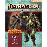 Pathfinder Second Edition: Adventure Path Fists of the Ruby Phoenix #2 Ready? Fight! - Gap Games