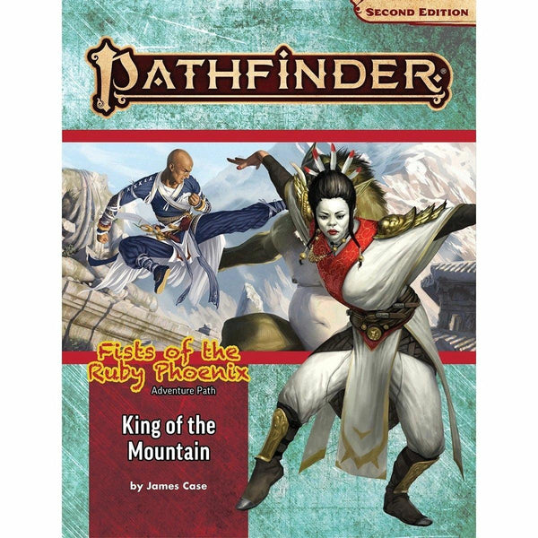 Pathfinder Second Edition: Adventure Path Fists of the Ruby Phoenix #3 King of the Mountain - Gap Games