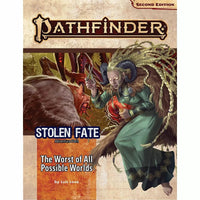 Pathfinder Second Edition: Adventure Path: Stolen Fate # 3 The Worst of All Possible Worlds - Gap Games