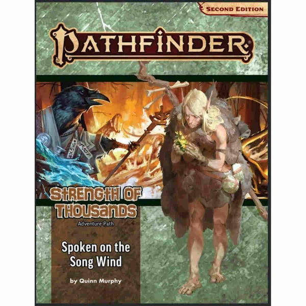 Pathfinder Second Edition Adventure Path Strength of Thousands #2 Spoken on the Song Wind - Gap Games