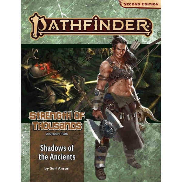 Pathfinder Second Edition Adventure Path Strength of Thousands #6 Shadows of the Ancients - Gap Games