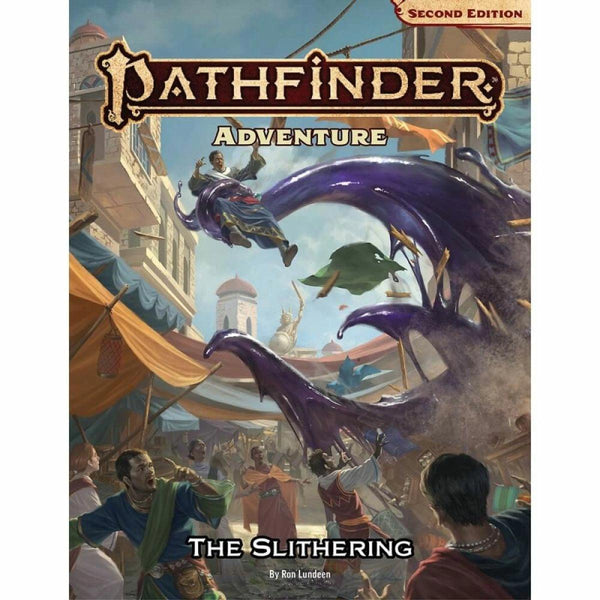 Pathfinder Second Edition: Adventure The Slithering - Gap Games