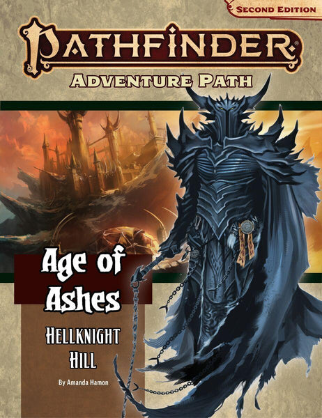 Pathfinder Second Edition Age of Ashes Adventure Path #1 Hellknight Hill - Gap Games