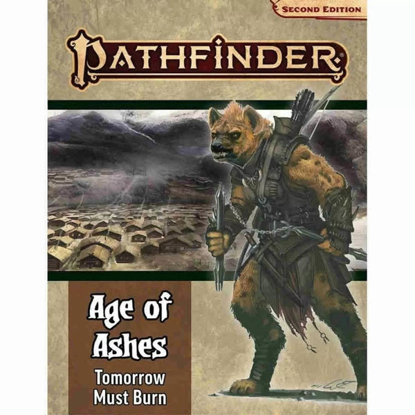 Pathfinder Second Edition: Age of Ashes Adventure Path #3 Tomorrow Must Burn - Gap Games