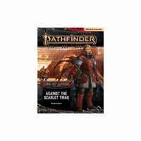 Pathfinder Second Edition: Age of Ashes Adventure Path #5 Against the Scarlet Triad - Gap Games