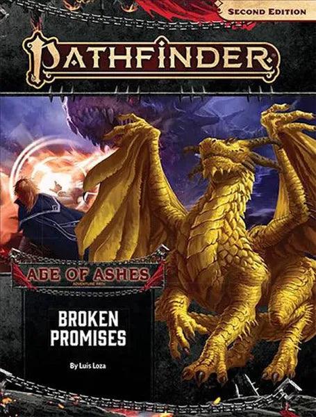 Pathfinder Second Edition Age of Ashes Adventure Path #6 Broken Promises - Gap Games