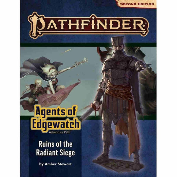 Pathfinder Second Edition Agents of Edgewatch #6 Ruins of the Radiant Siege - Gap Games