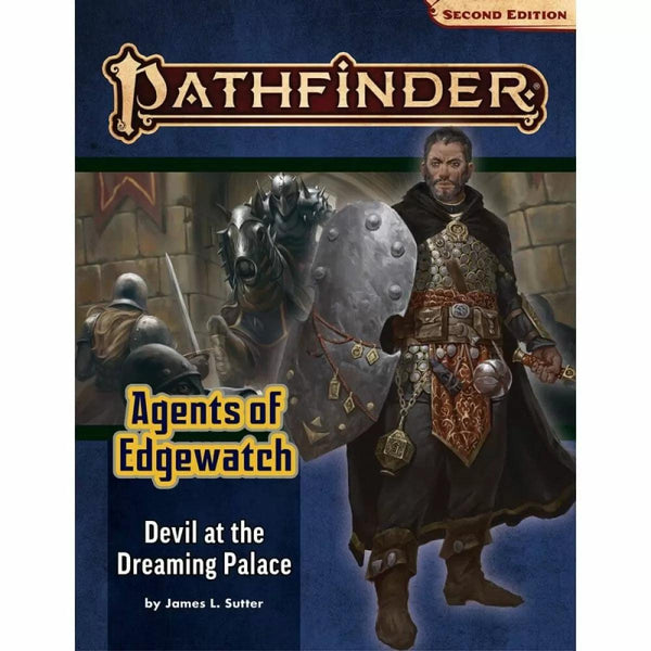 Pathfinder Second Edition: Agents of Edgewatch Adventure Path #1 Devil at the Dreaming Palace - Gap Games