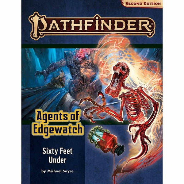 Pathfinder Second Edition: Agents of Edgewatch Adventure Path #2 Sixty Feet Under - Gap Games