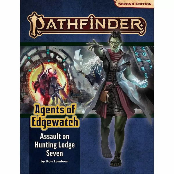 Pathfinder Second Edition Agents of Edgewatch Adventure Path #4 Assault on Hunting Lodge Seven - Gap Games