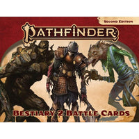 Pathfinder Second Edition Bestiary 2 Battle Cards - Gap Games