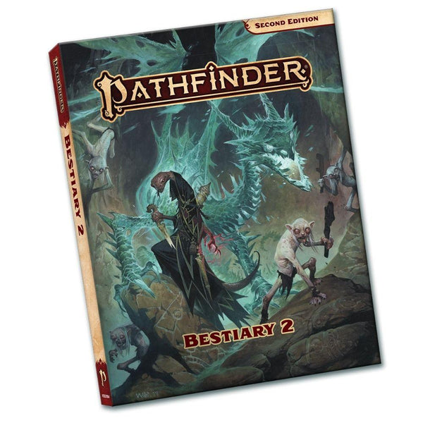 Pathfinder Second Edition: Bestiary 2 - Pocket Edition - Gap Games