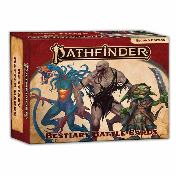 Pathfinder Second Edition Bestiary 3 Battle Cards - Gap Games