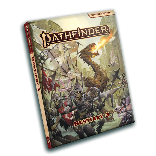 Pathfinder Second Edition Bestiary 3 - Gap Games