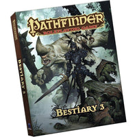 Pathfinder Second Edition: Bestiary 3 Pocket Edition - Gap Games