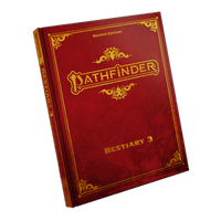 Pathfinder Second Edition Bestiary 3 Special Edition - Gap Games