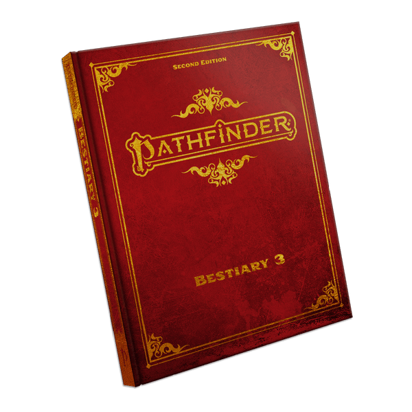 Pathfinder Second Edition Bestiary 3 Special Edition - Gap Games