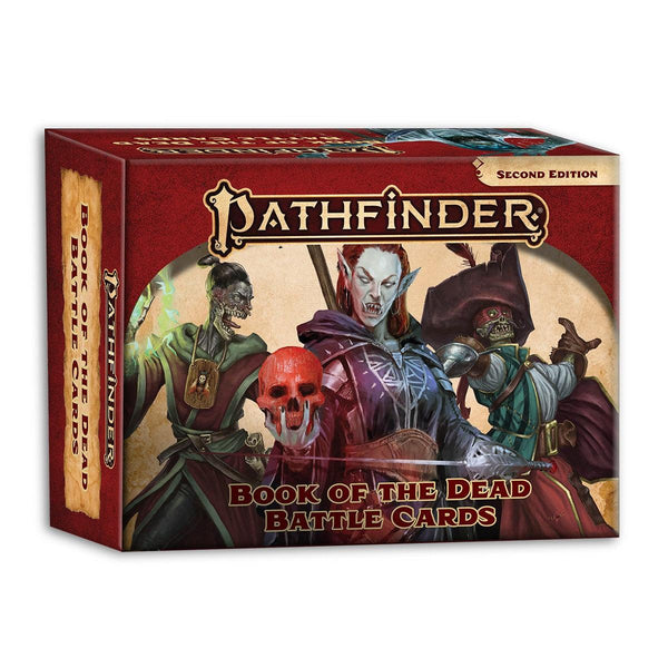 Pathfinder Second Edition Book of the Dead Battle Cards - Gap Games