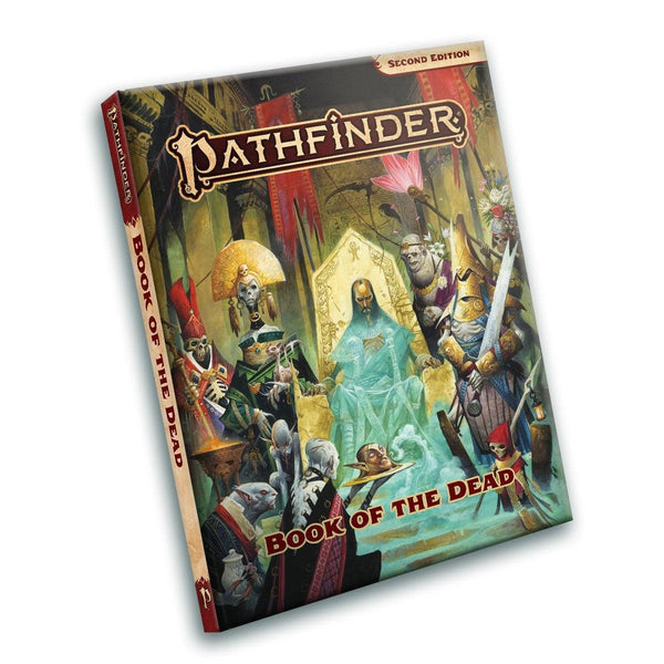 Pathfinder Second Edition Book of the Dead - Gap Games