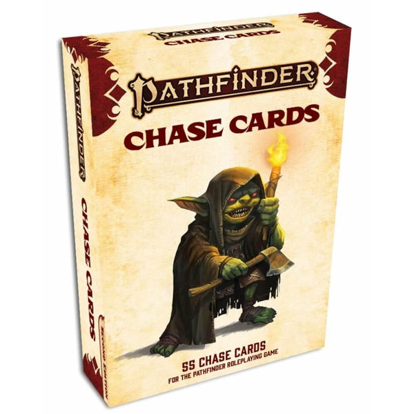 Pathfinder Second Edition Chase Cards Deck - Gap Games