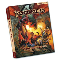 Pathfinder Second Edition Core Rulebook - Pocket Edition - Gap Games