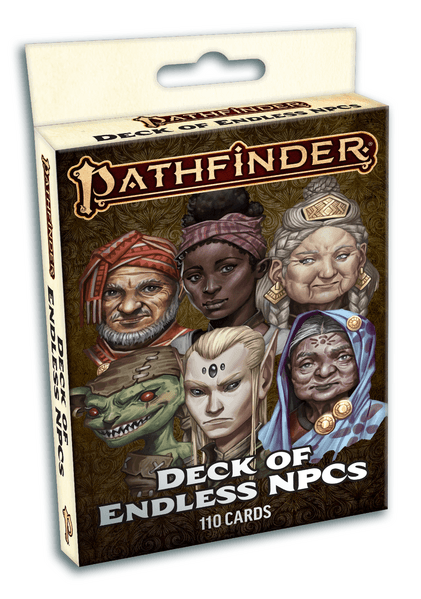 Pathfinder Second Edition: Deck of Endless NPCs - Gap Games