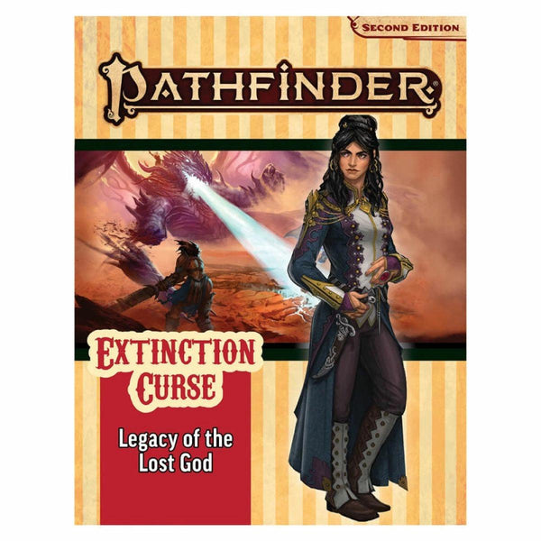 Pathfinder Second Edition: Extinction Curse Adventure Path #2 Legacy of the Lost God - Gap Games