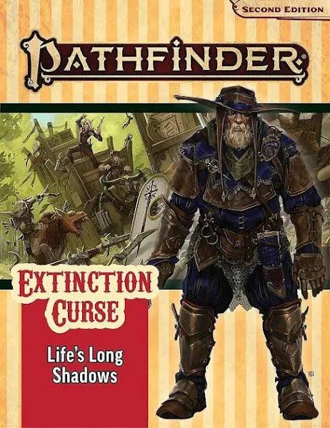 Pathfinder Second Edition Extinction Curse Adventure Path #3 Lifes Long Shadows - Gap Games