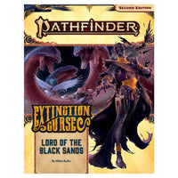 Pathfinder Second Edition Extinction Curse Adventure Path #5 Lord of the Black Sands - Gap Games