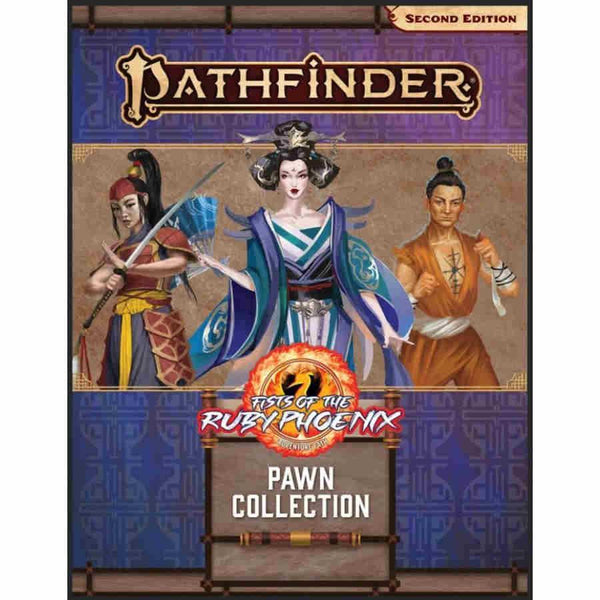 Pathfinder Second Edition Fists of the Ruby Phoenix Pawn Collection - Gap Games