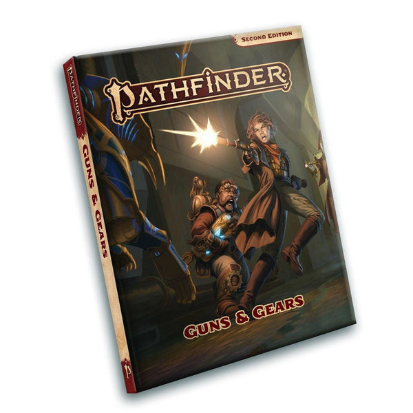 Pathfinder Second Edition Guns & Gears - Gap Games