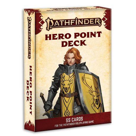 Pathfinder Second Edition Hero Point Deck - Gap Games