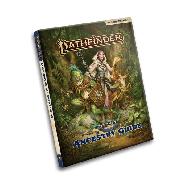 Pathfinder Second Edition: Lost Omens Ancestry Guide - Gap Games