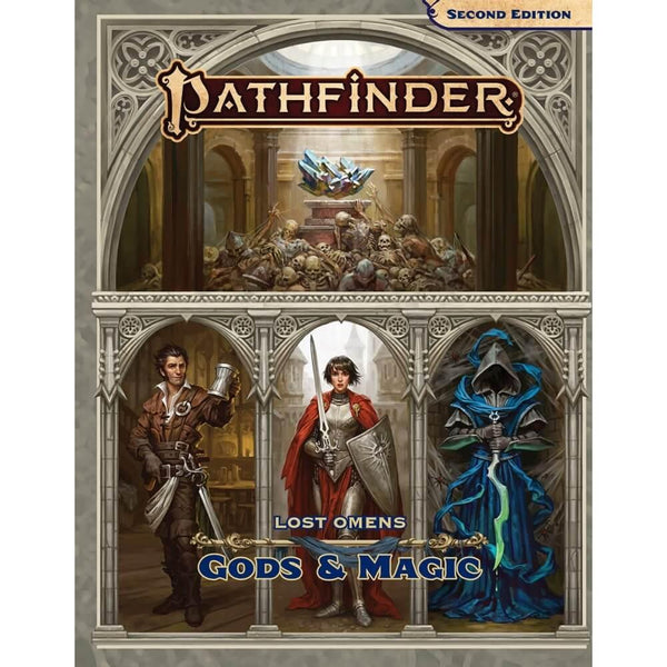 Pathfinder Second Edition Lost Omens Gods & Magic - Gap Games